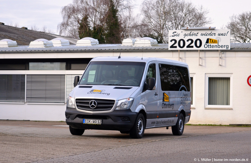 Шлезвиг-Гольштейн, Mercedes-Benz Sprinter № ECK-WO 12