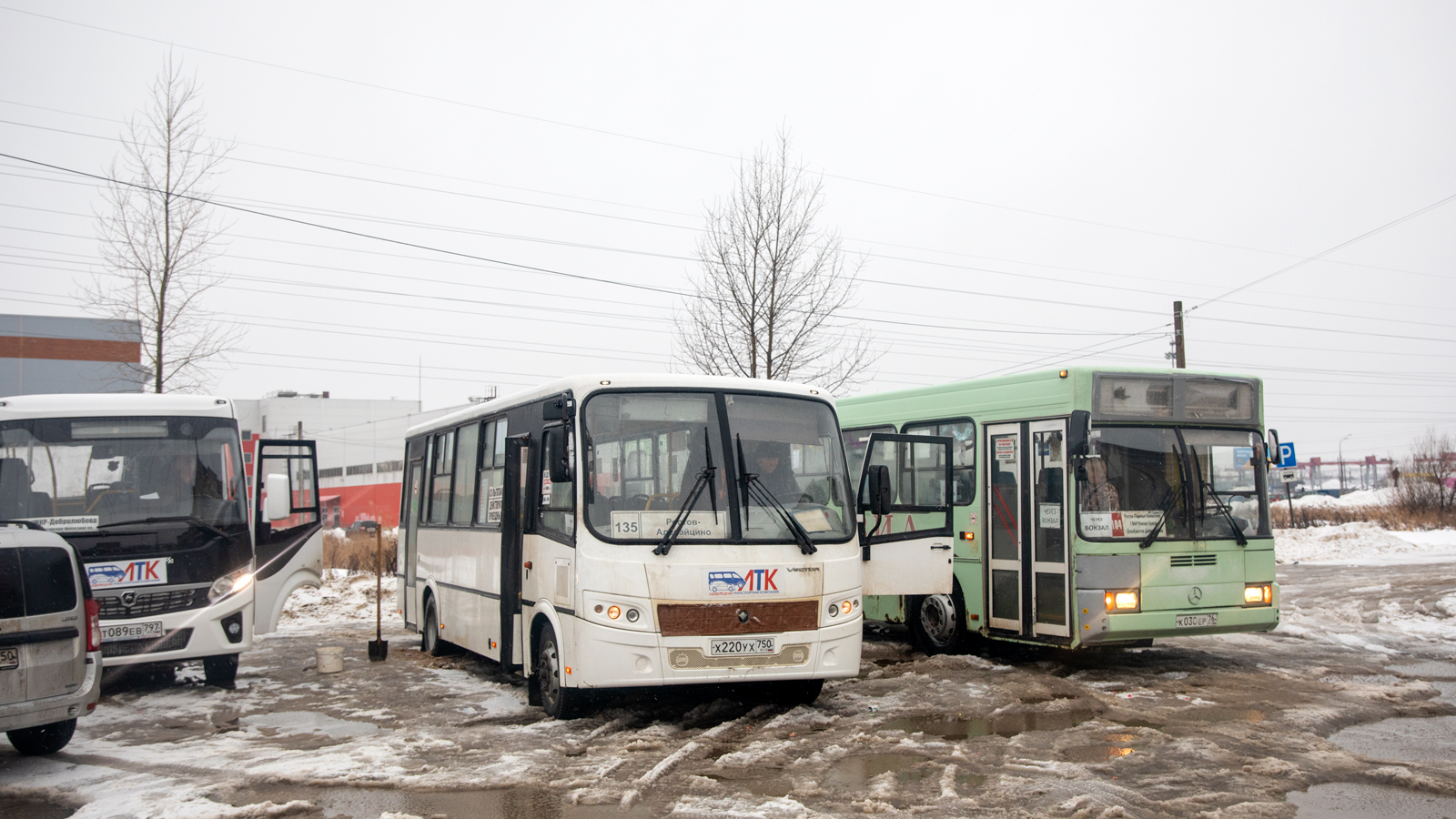 Ярославская область, ПАЗ-320412-05 "Вектор" № Х 220 УХ 750