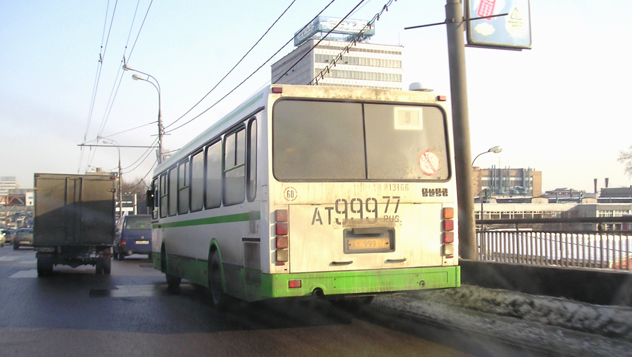 Москва, ЛиАЗ-5256.25 № 13166