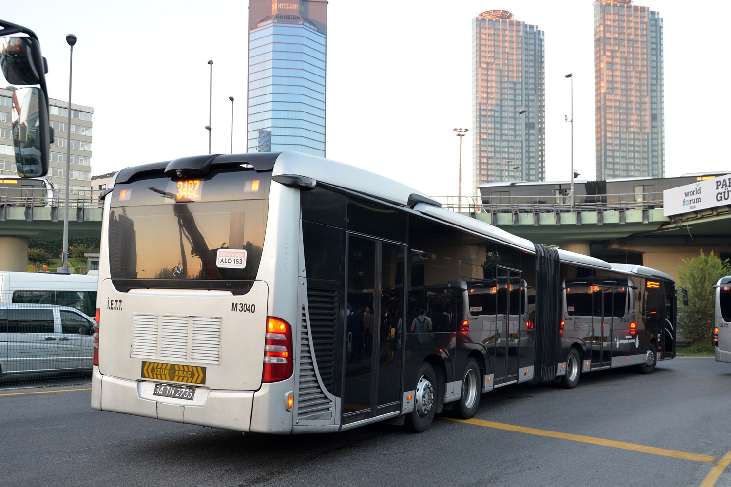 Турция, Mercedes-Benz O530GL CapaCity № M3040