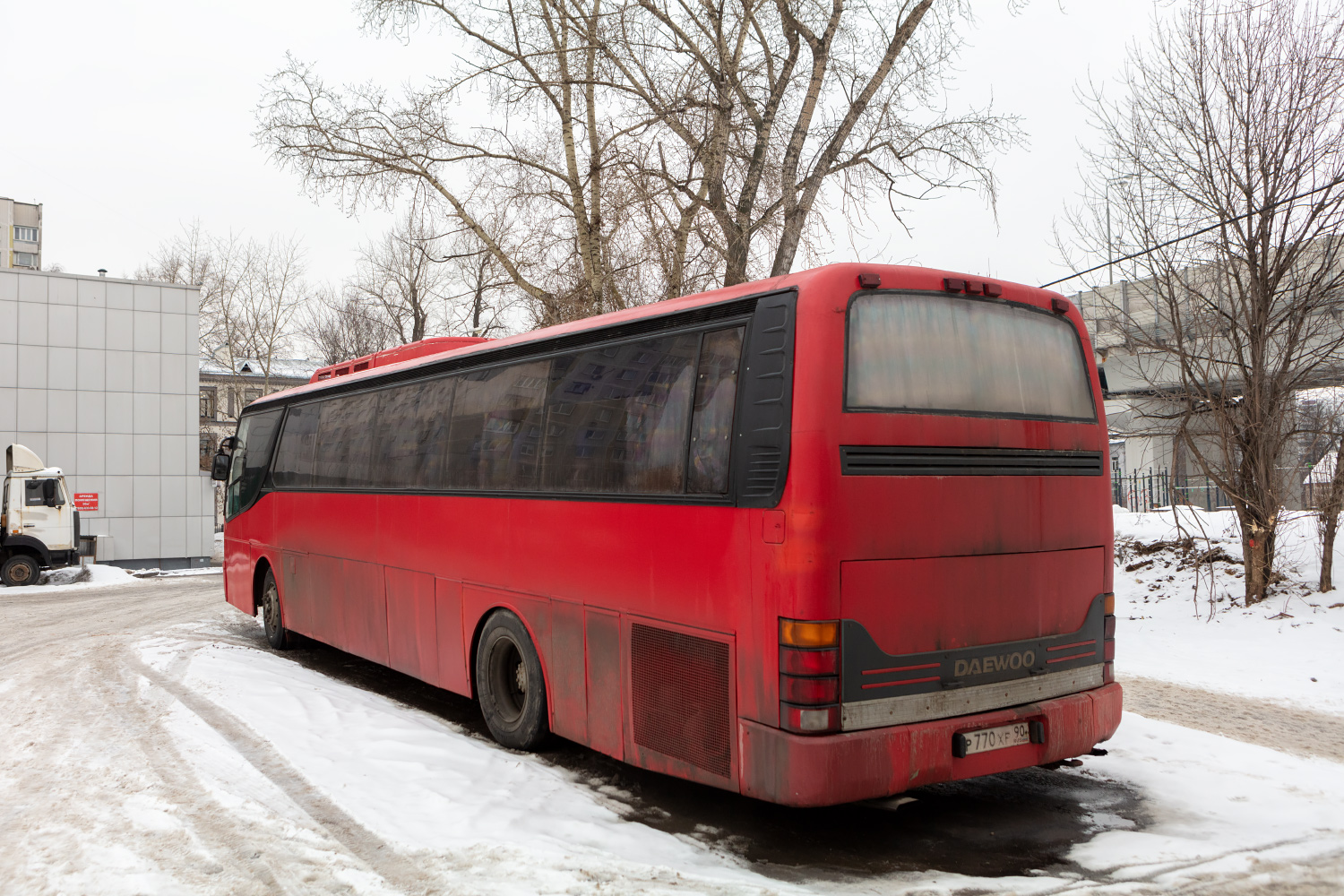 Московская область, Daewoo BH117H Royal Cruistar № Р 770 ХР 90
