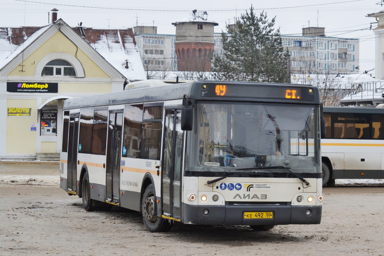 Московская область, ЛиАЗ-5292.60 № 107492