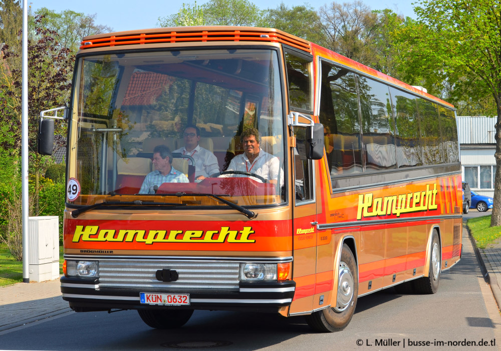 Баден-Вюртемберг, Drögmöller E330H EuroComet № KÜN 0632; Нижняя Саксония — 1. Europatreffen historischer Omnibusse 21.04.2018 Einbeck PS.Speicher