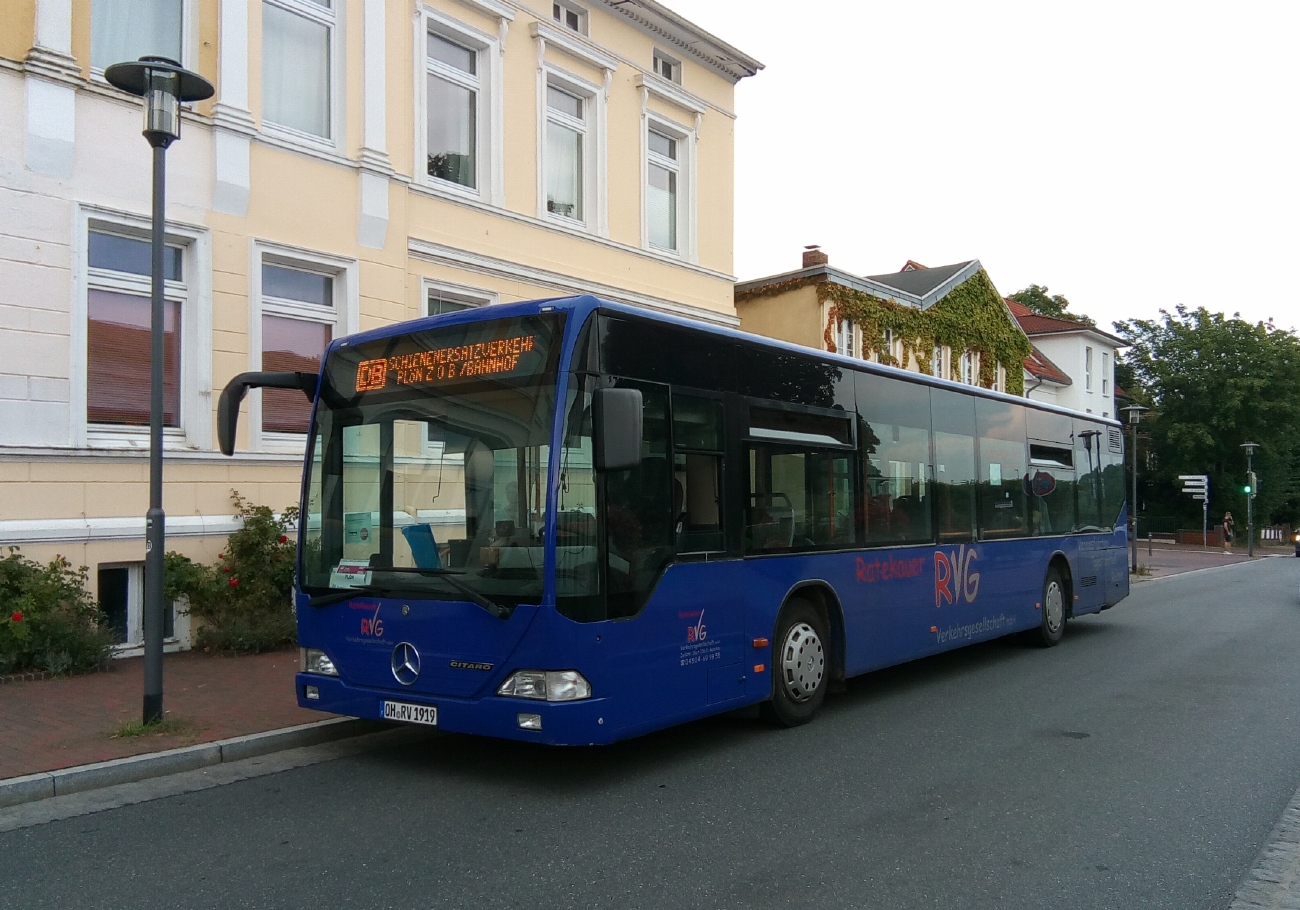 Шлезвиг-Гольштейн, Mercedes-Benz O530 Citaro № OH-RV 1919