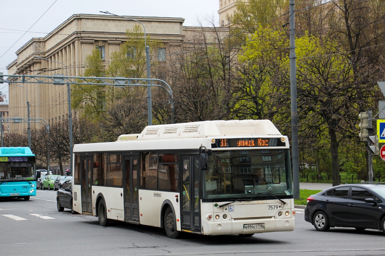 Санкт-Петербург, ЛиАЗ-5292.71 № 7579