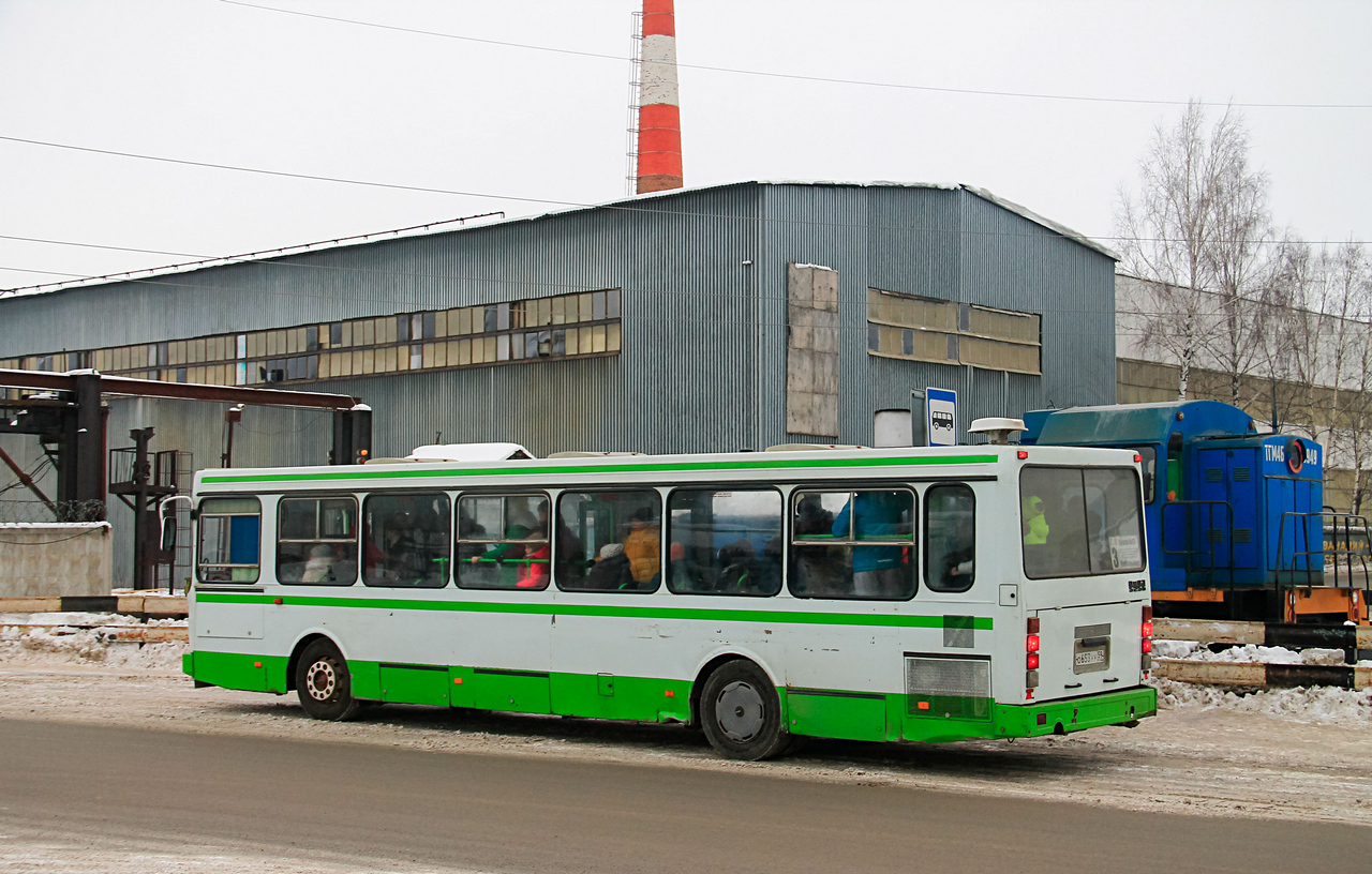 Пермский край, ЛиАЗ-5256.35 № О 653 УУ 59