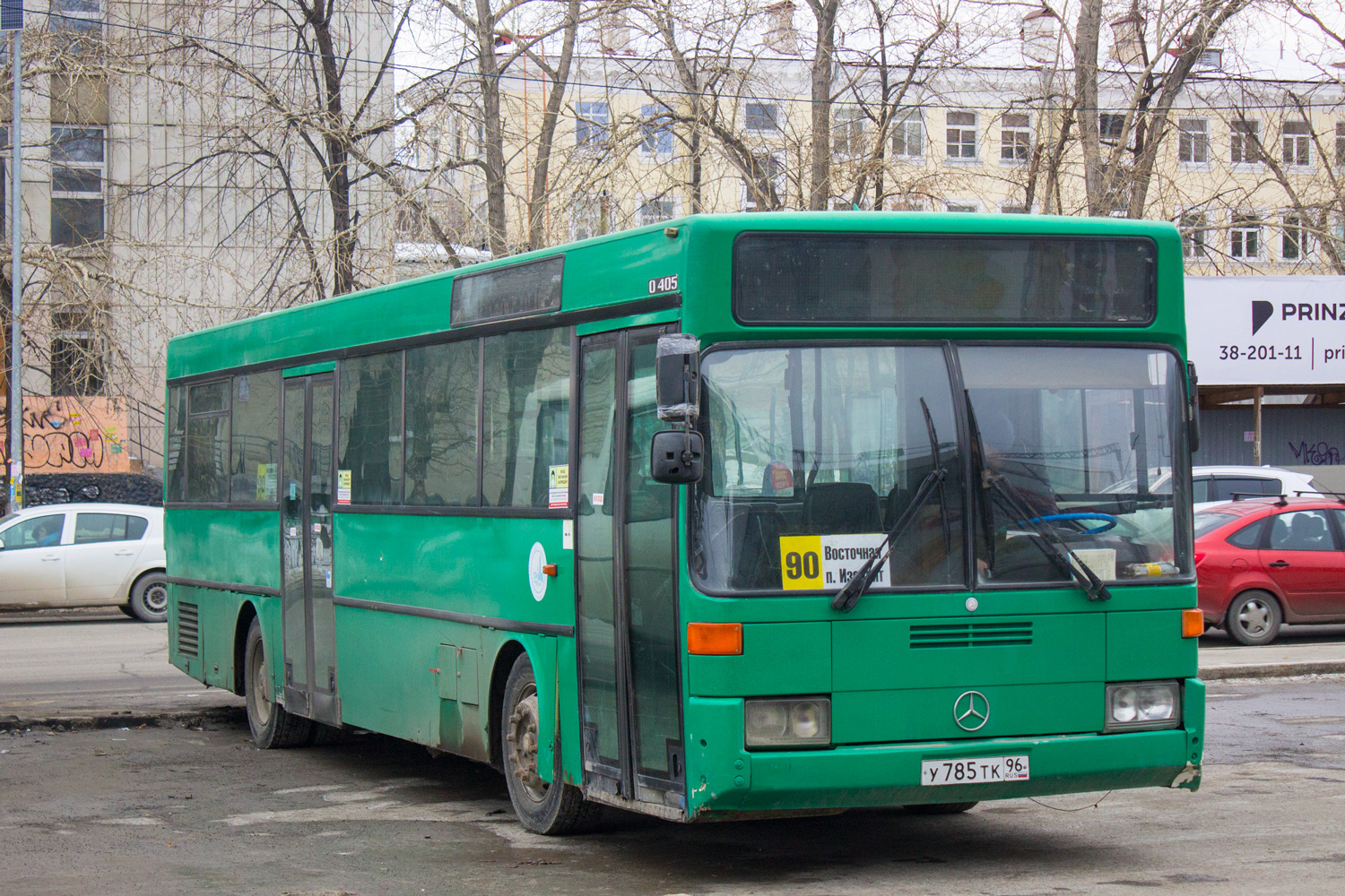 Свердловская область, Mercedes-Benz O405 № У 785 ТК 96