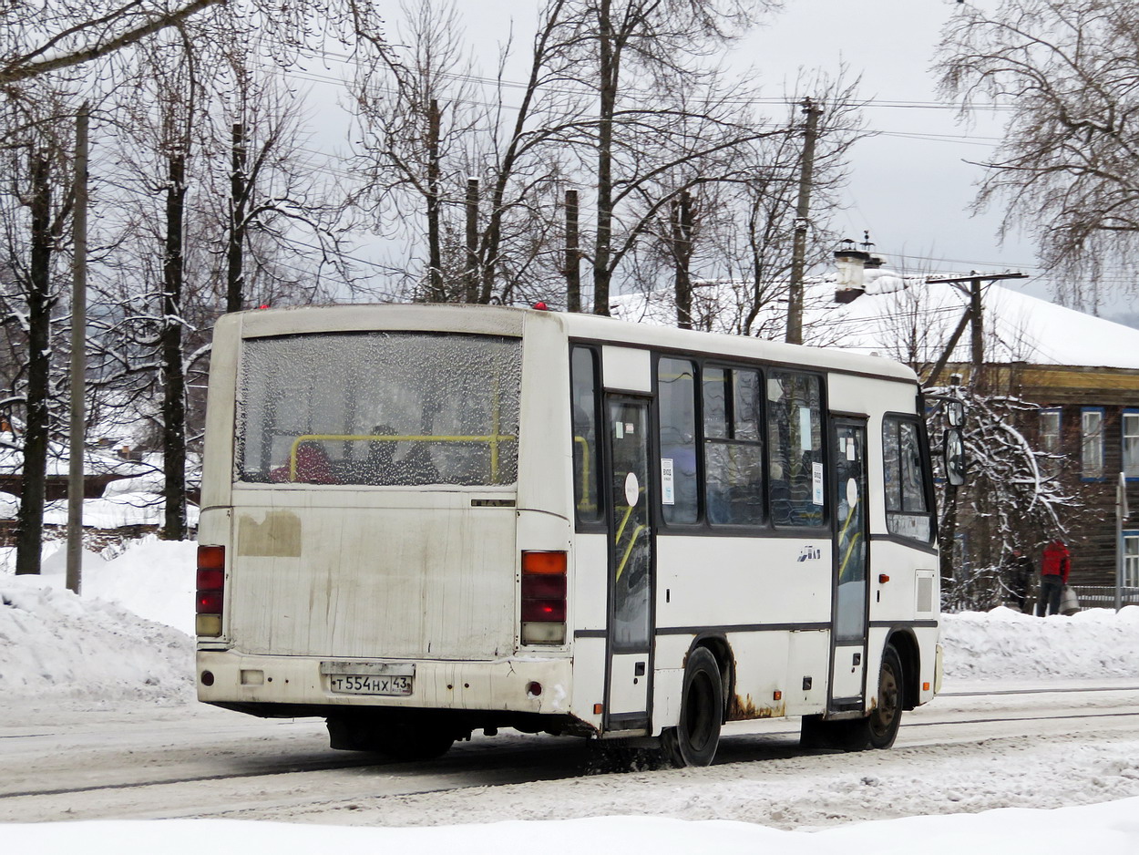 Кировская область, ПАЗ-320402-05 № Т 554 НХ 43