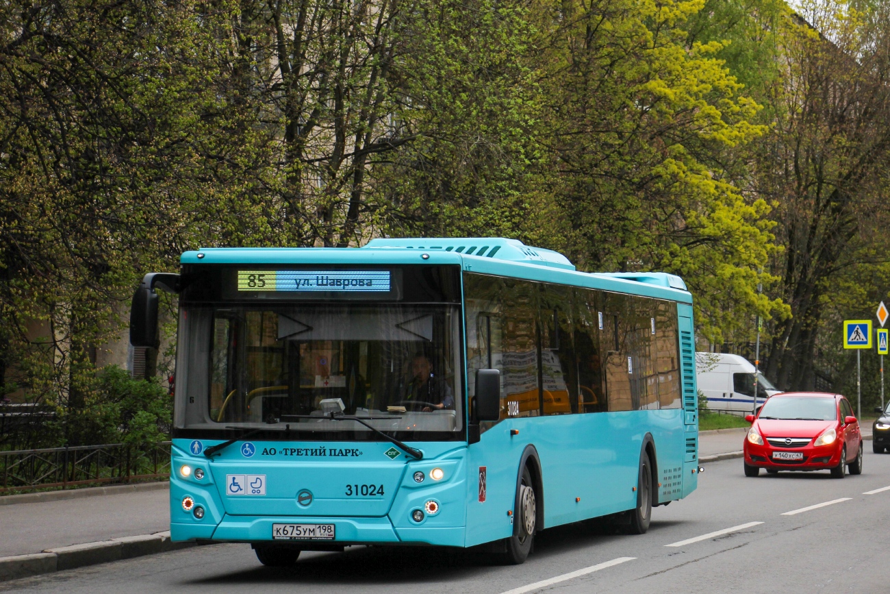 Санкт-Петербург, ЛиАЗ-5292.67 (LNG) № 31024