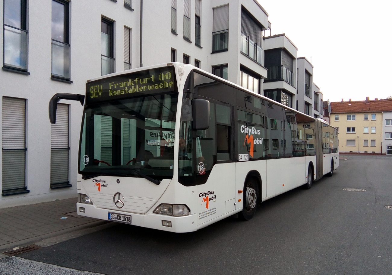 Гессен, Mercedes-Benz O530G Citaro G № 18