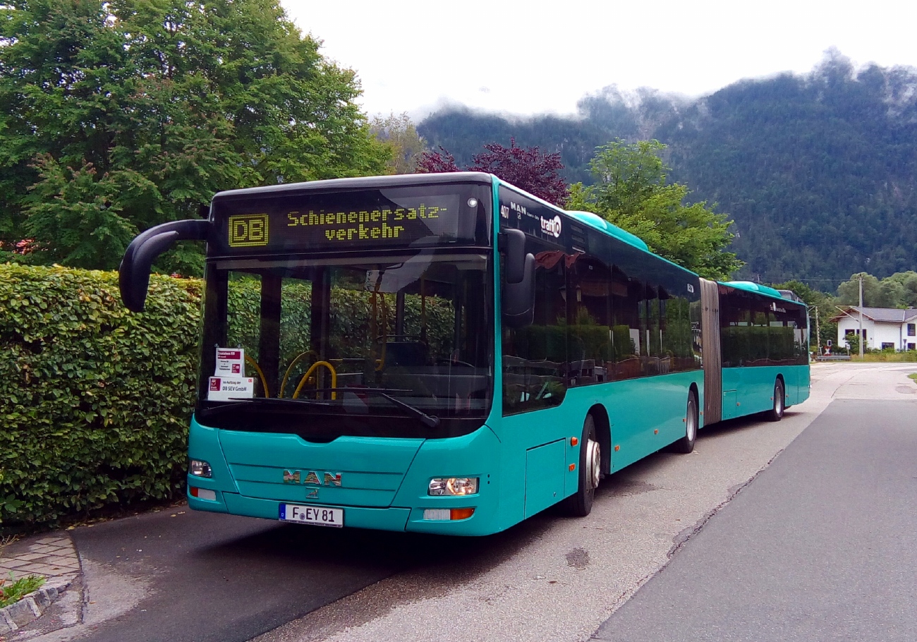 Гессен, MAN A23 Lion's City G NG323 № F-EY 81