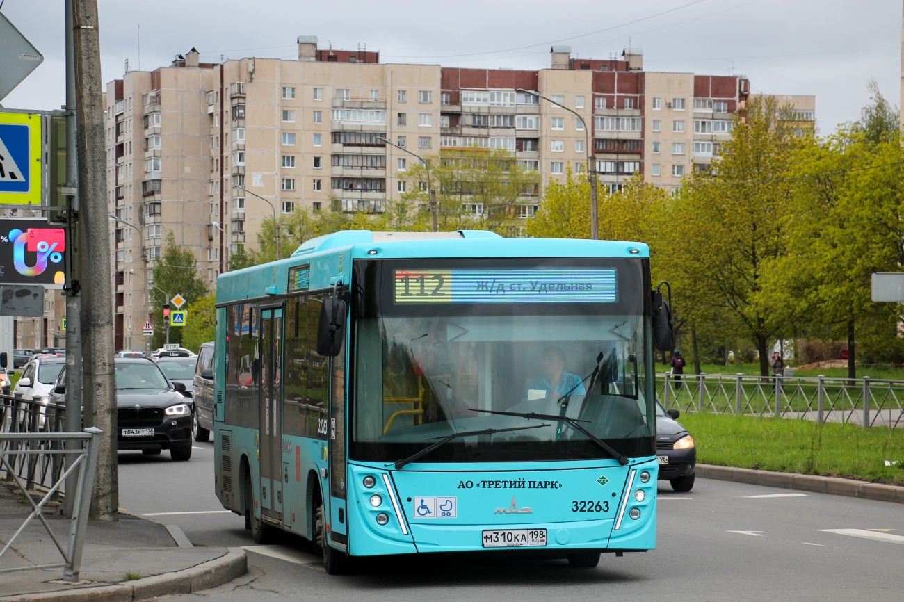 Санкт-Петербург, МАЗ-206.945 № 32263