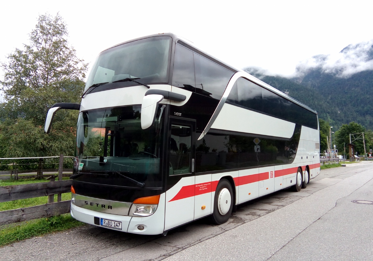 Бавария, Setra S431DT № 147