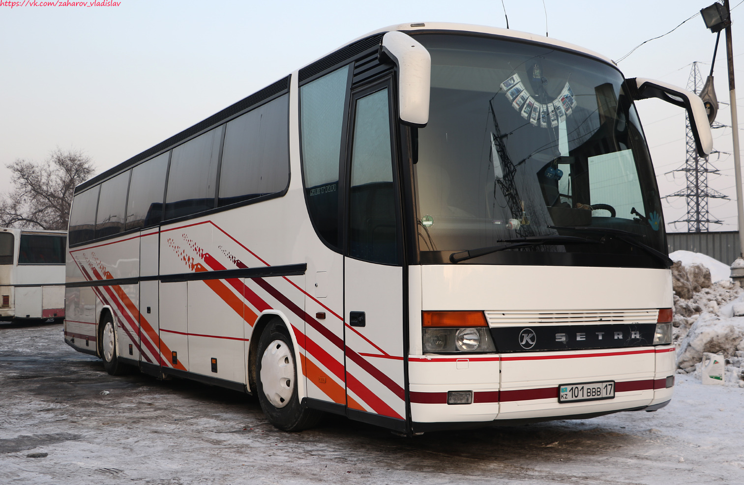 Алматы, Setra S315HD № 101 BBB 17