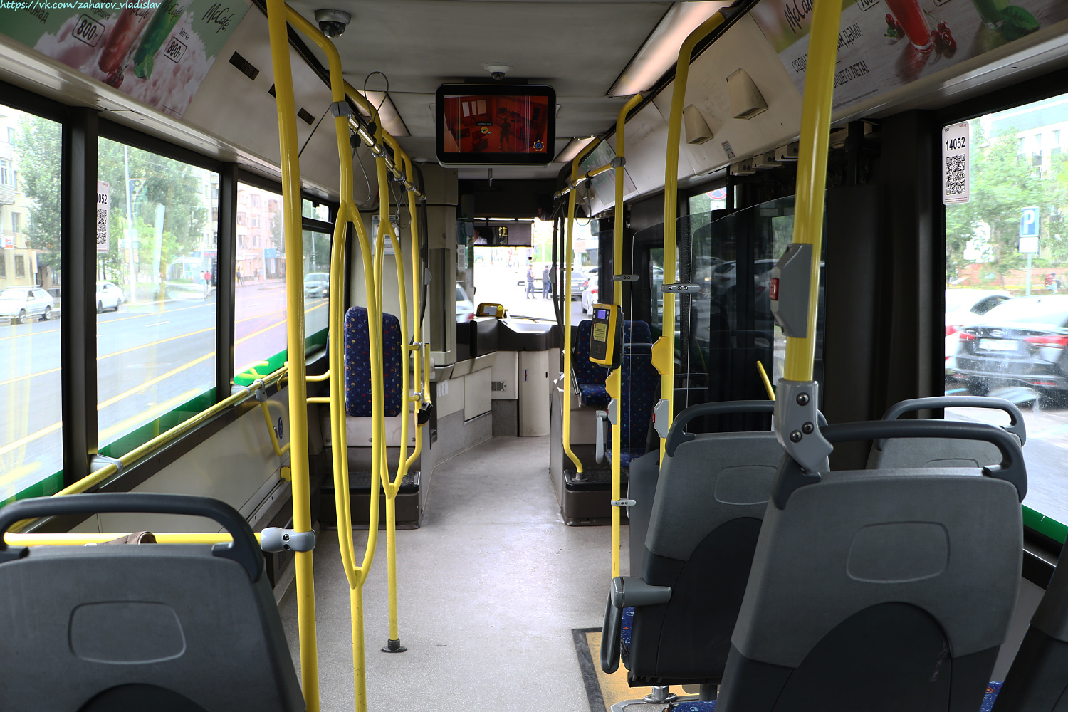 Астана, Irisbus Citelis 12M № D052