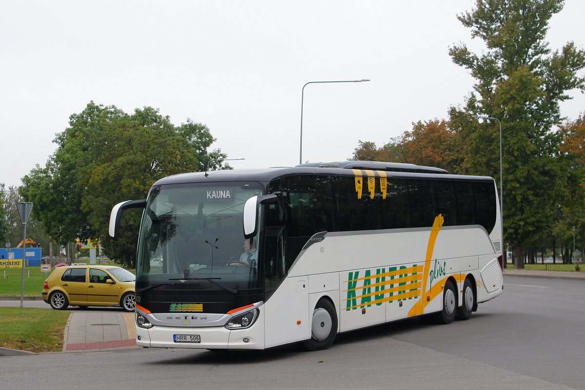 Литва, Setra S517HD № 420