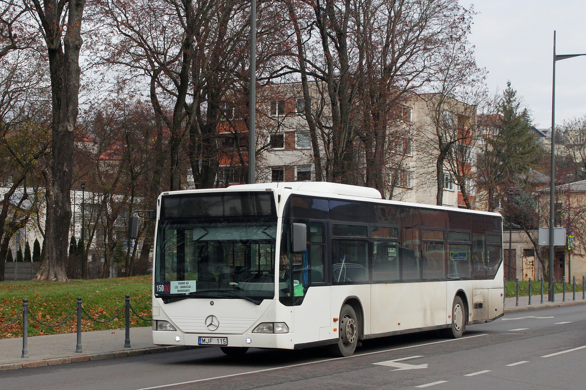 Lithuania, Mercedes-Benz O530 Citaro (France) # MJF 115