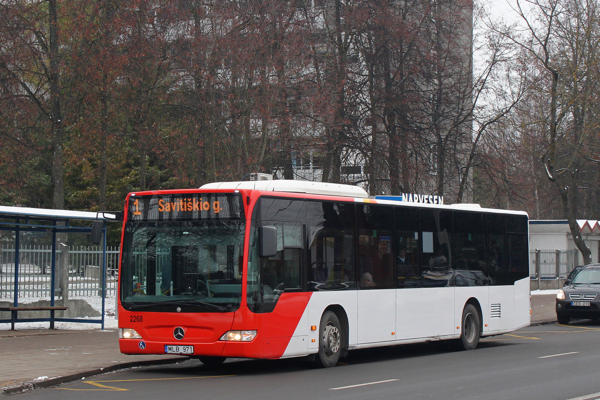 Литва, Mercedes-Benz O530 Citaro facelift № 2268