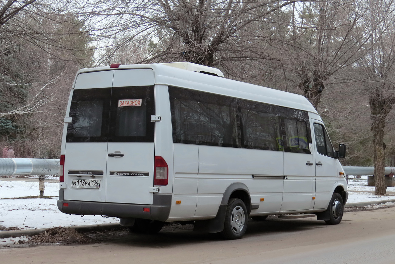Волгоградская область, Луидор-223203 (MB Sprinter Classic) № М 113 РА 134