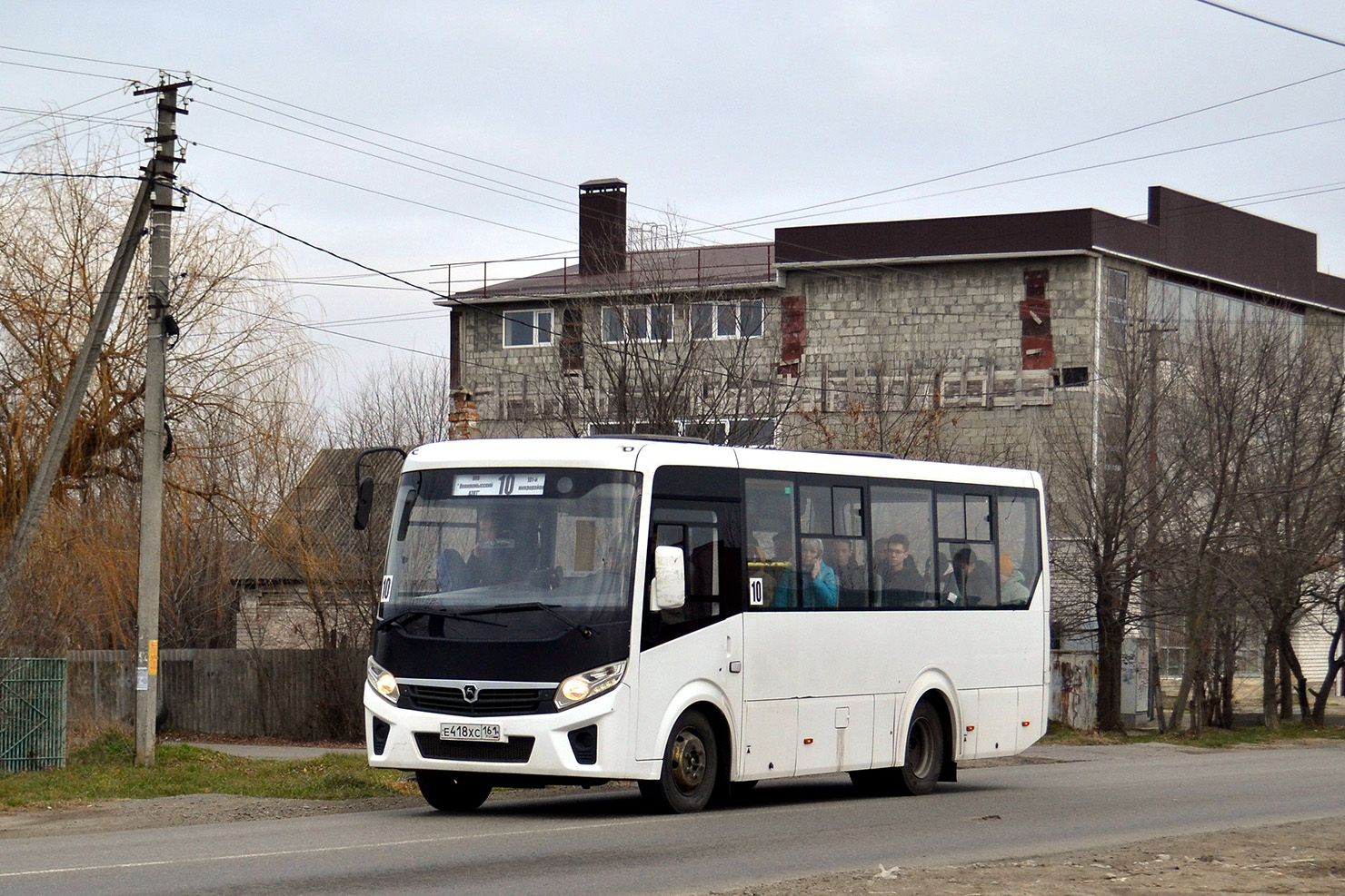 Ставропольский край, ПАЗ-320405-04 "Vector Next" № Е 418 ХС 161