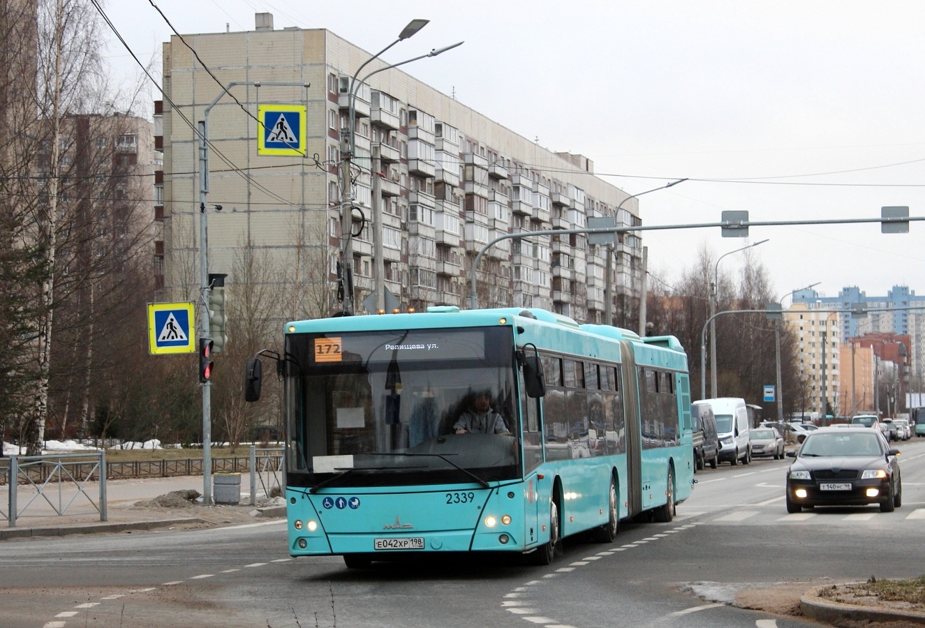 Санкт-Петербург, МАЗ-216.066 № 2339