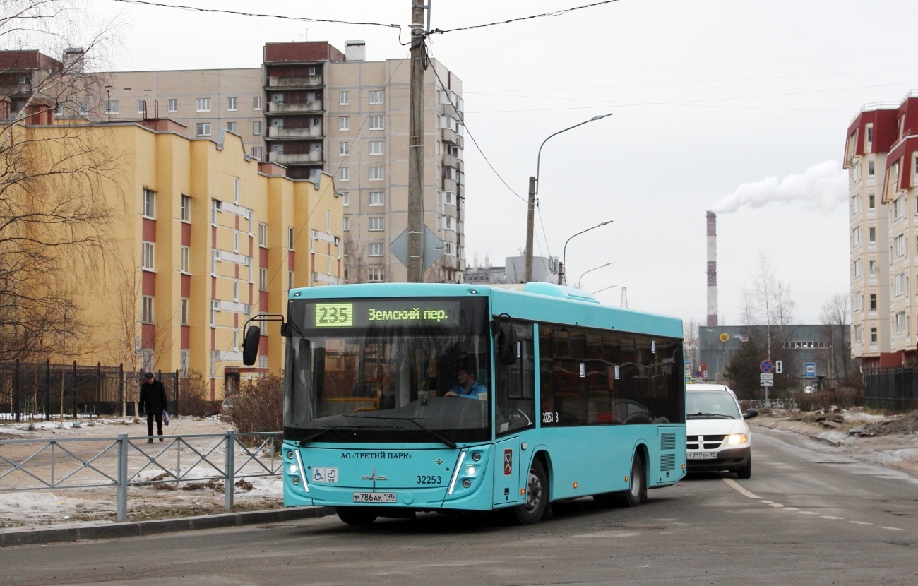 Санкт-Петербург, МАЗ-206.945 № 32253