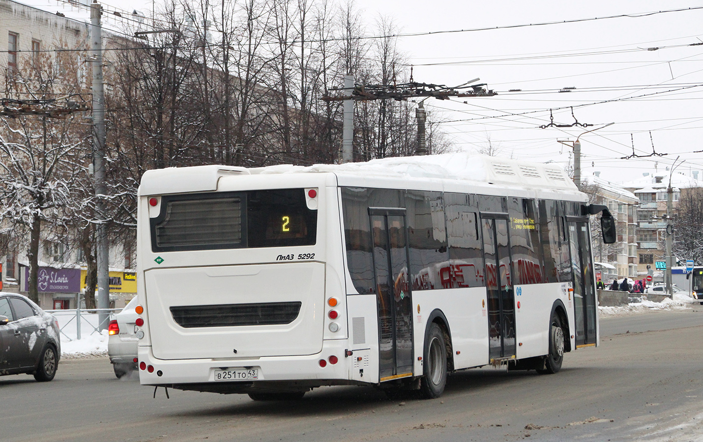 Кировская область, ЛиАЗ-5292.67 (CNG) № х852