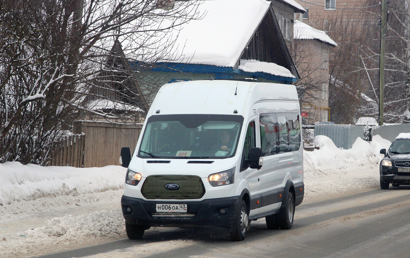 Kirovi terület, Ford Transit FBD [RUS] (X2F.ESG.) sz.: х777