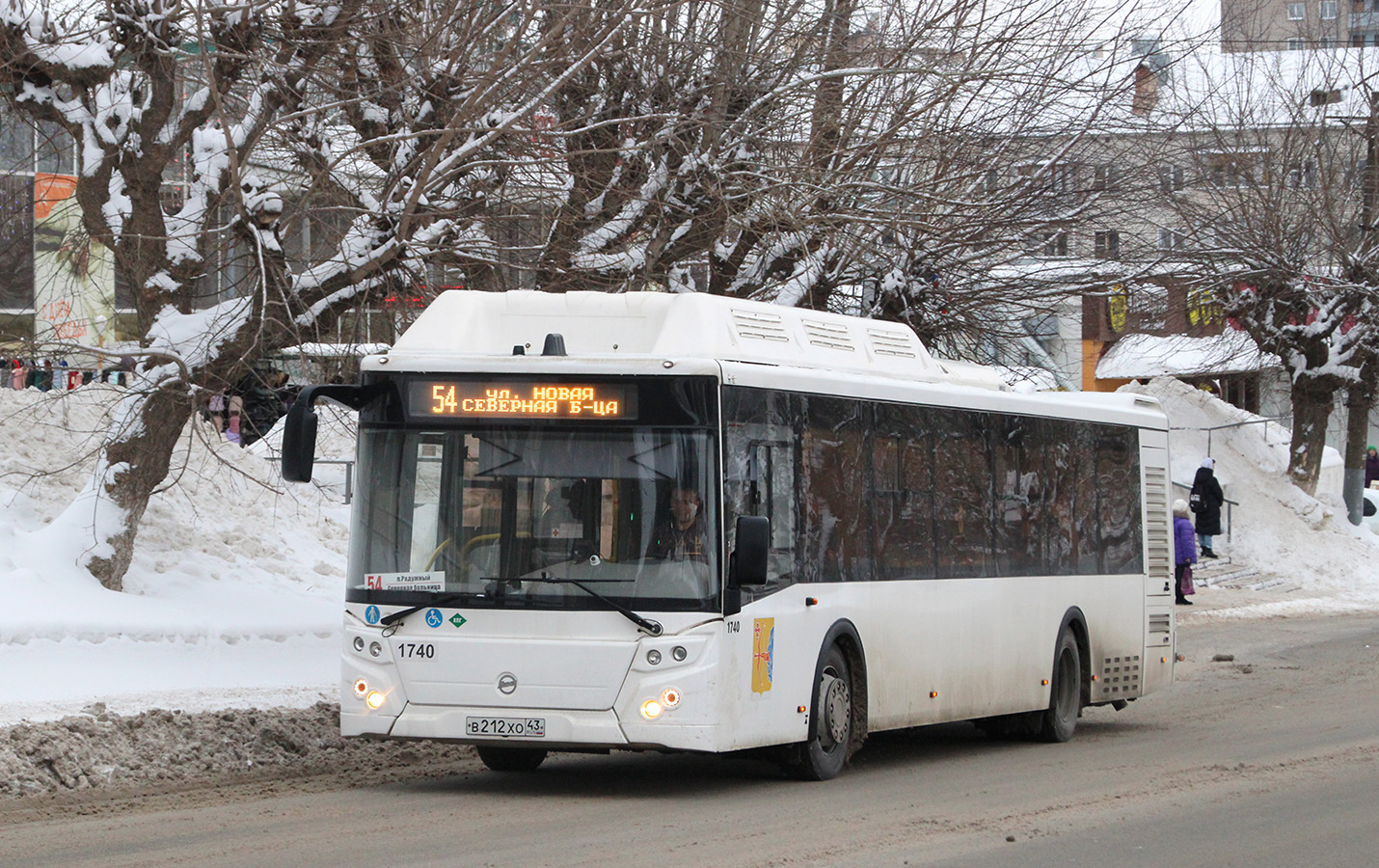 Кировская область, ЛиАЗ-5292.67 (CNG) № В 212 ХО 43