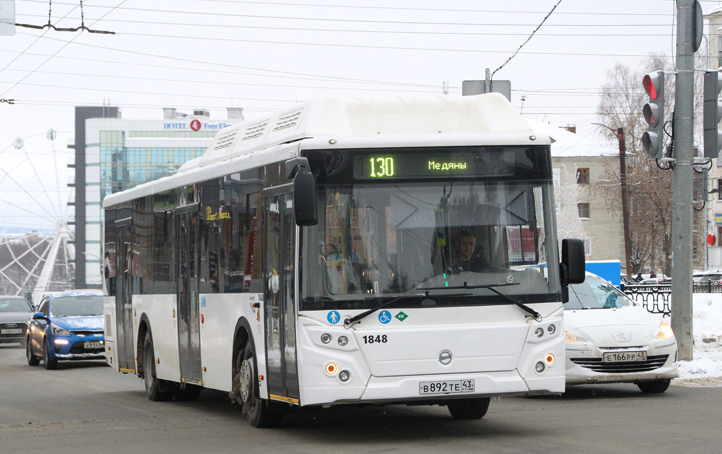 Кировская область, ЛиАЗ-5292.67 (CNG) № х848