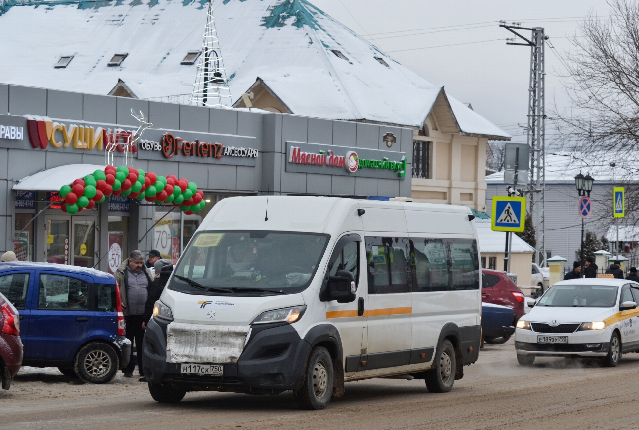 Московская область, Промтех-22437* (Peugeot Boxer) № Н 117 СК 750