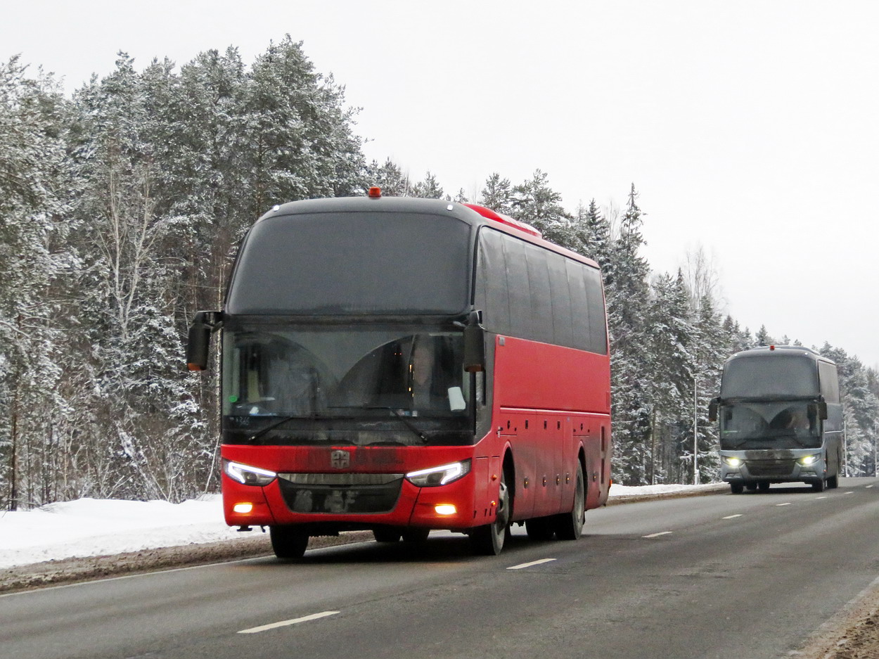 Кировская область — Автобусы без номеров