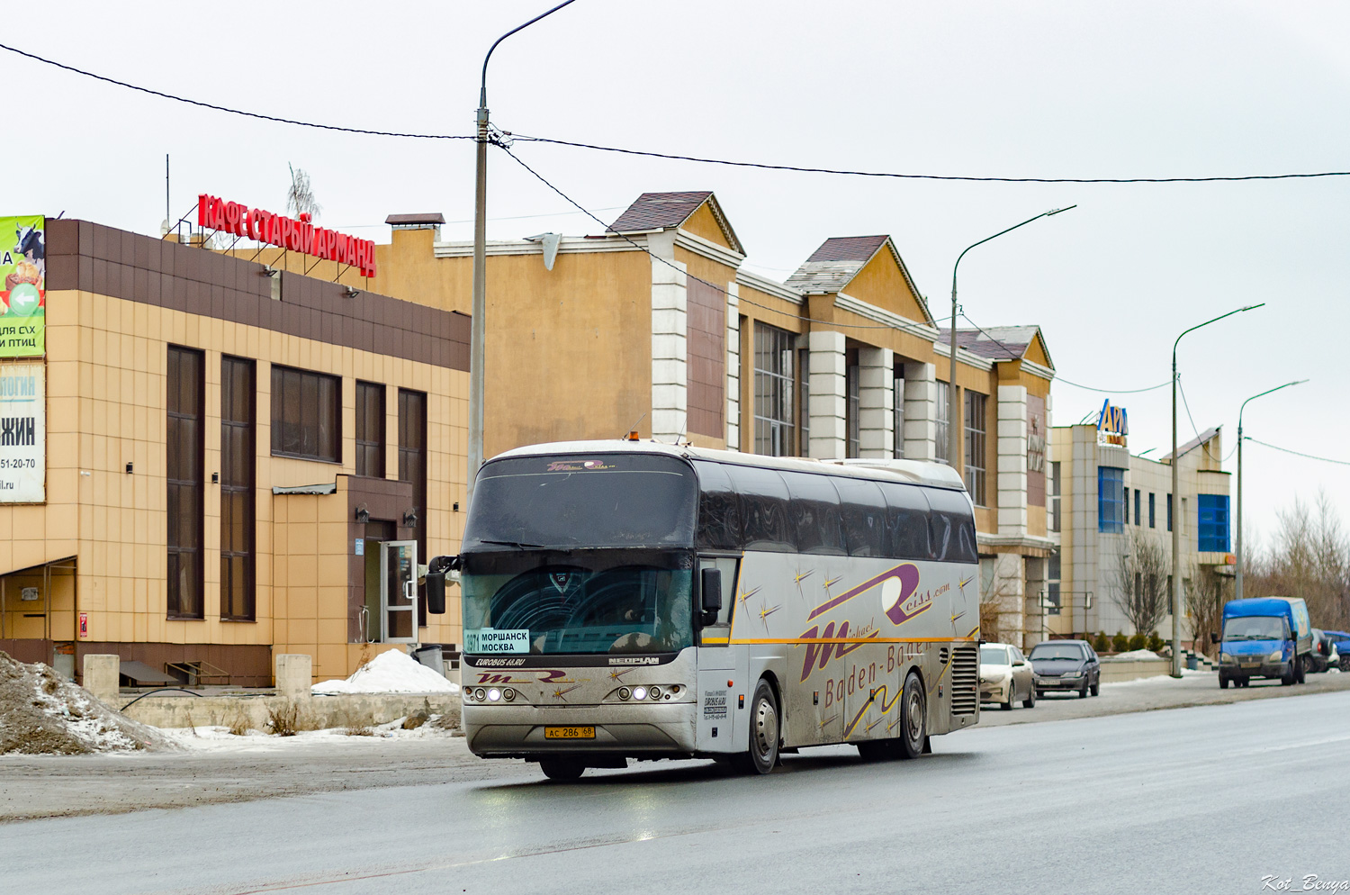 Тамбовская область, Neoplan N1116 Cityliner № АС 286 68