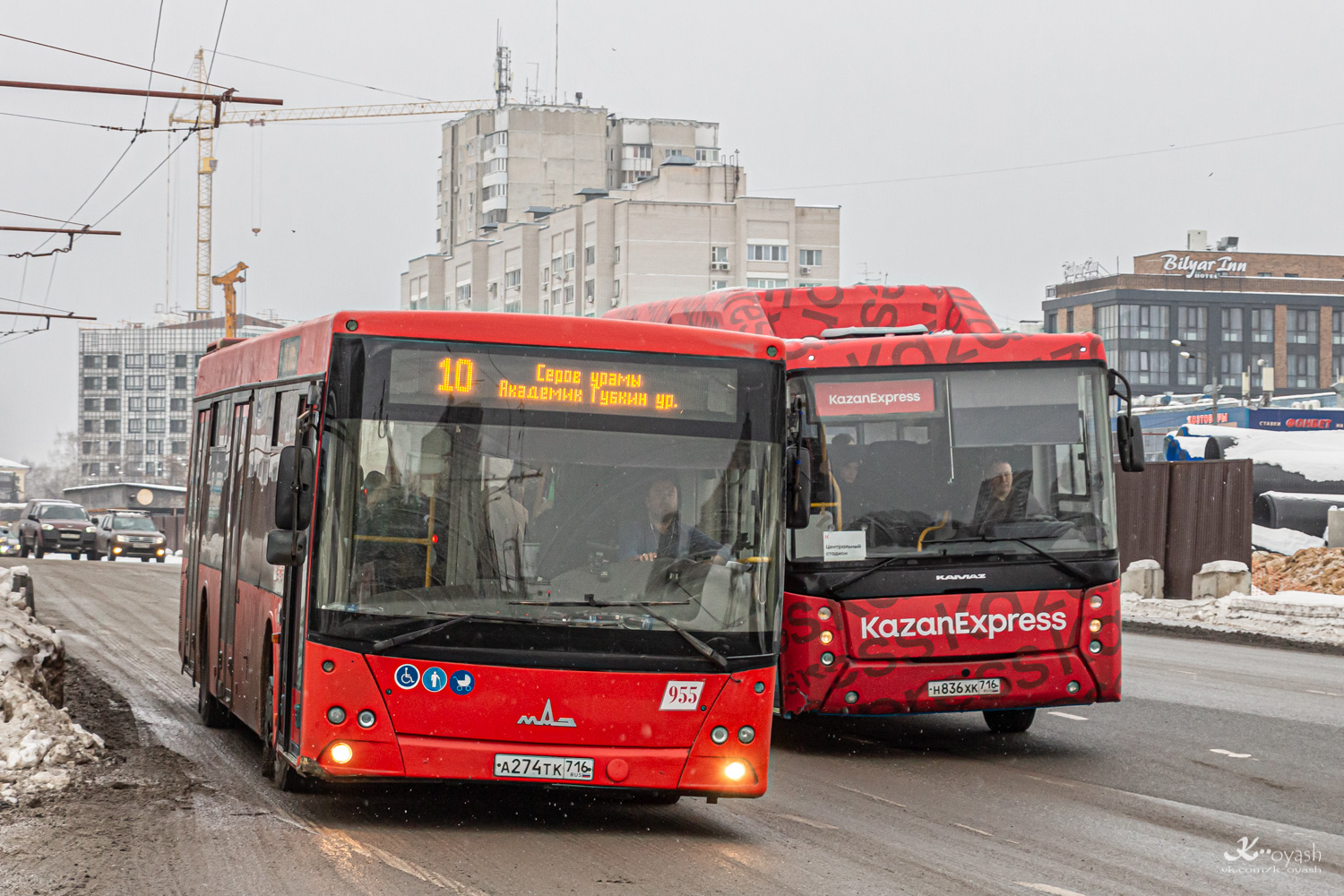 Татарстан, МАЗ-203.069 № 955