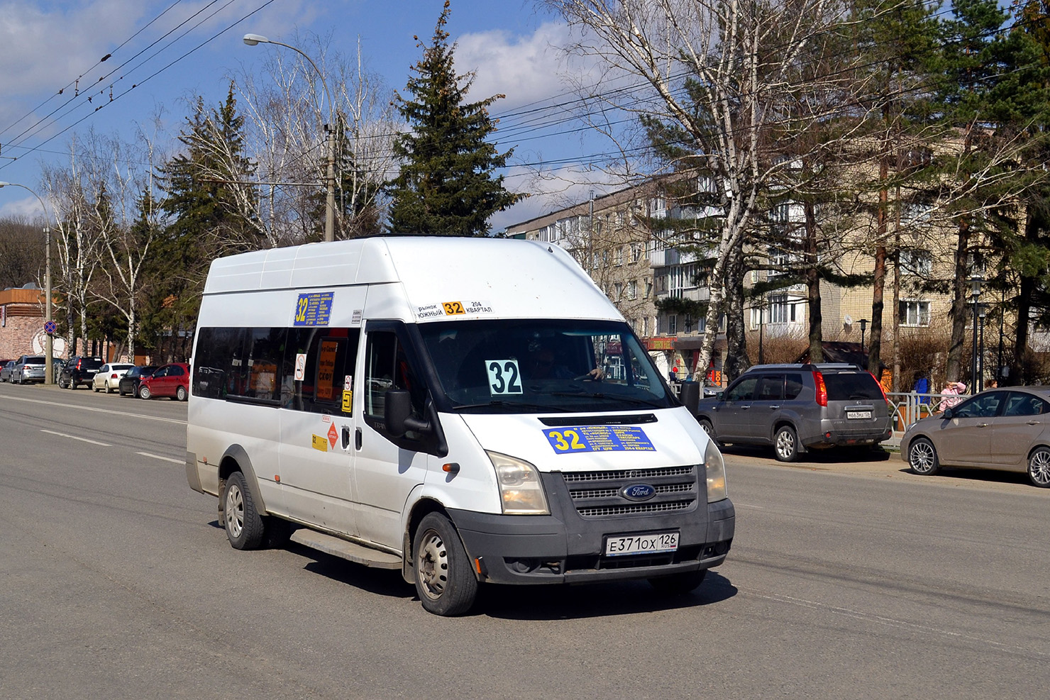 Ставропольский край, Имя-М-3006 (Z9S) (Ford Transit) № Е 371 ОХ 126