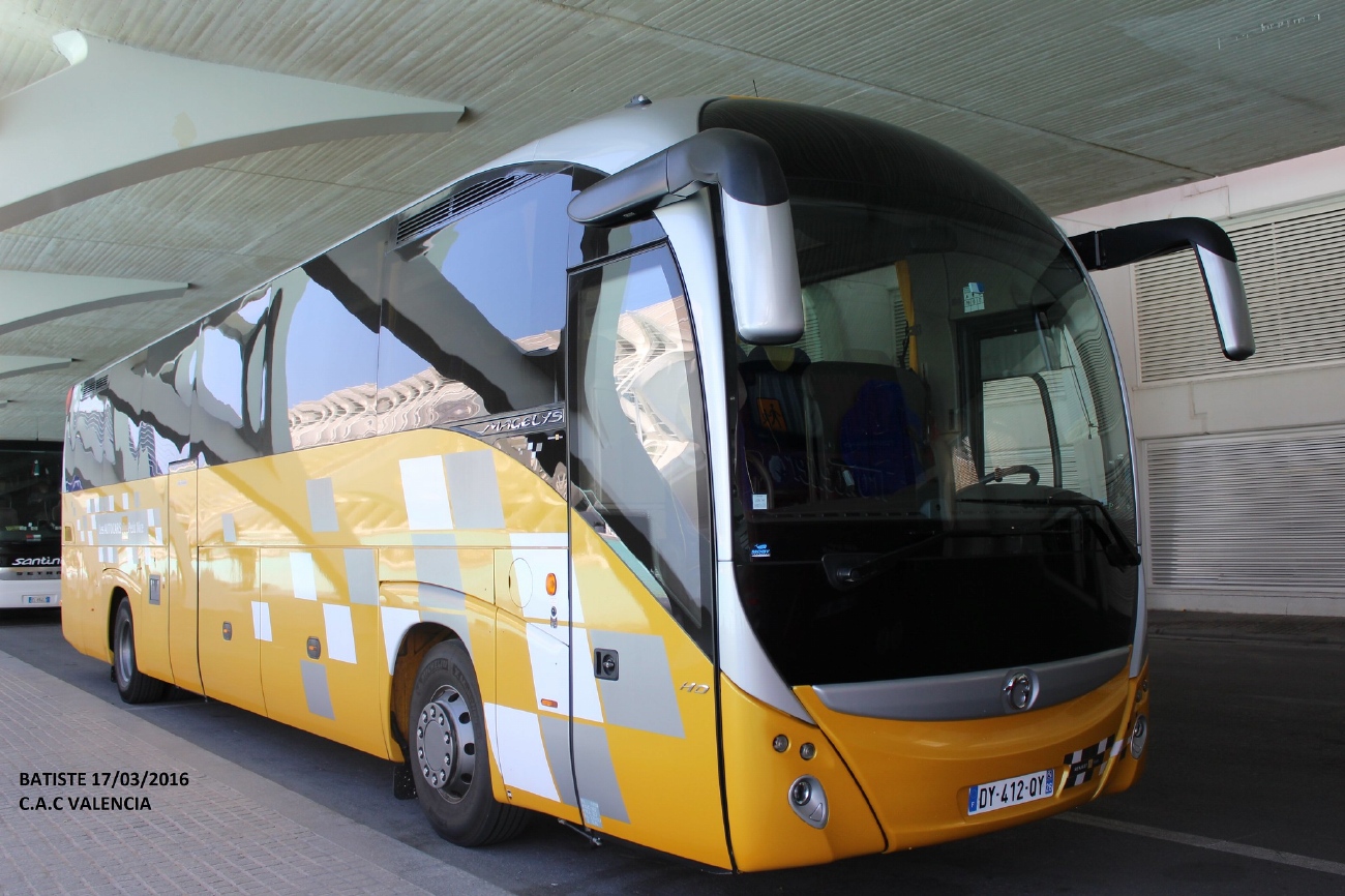 Франция, Irisbus Magelys HD 12.8M № DY-412-QY