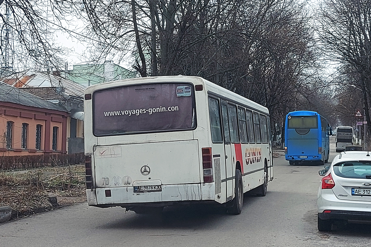 Dnipropetrovská oblast, Mercedes-Benz O345 č. AE 9878 KX