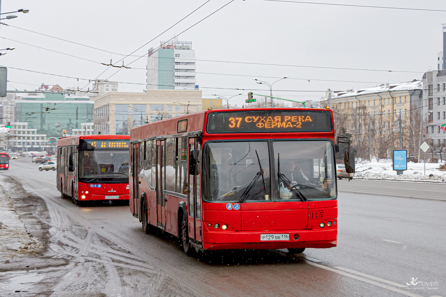 Tatarstan, MAZ-103.465 Nr. 125