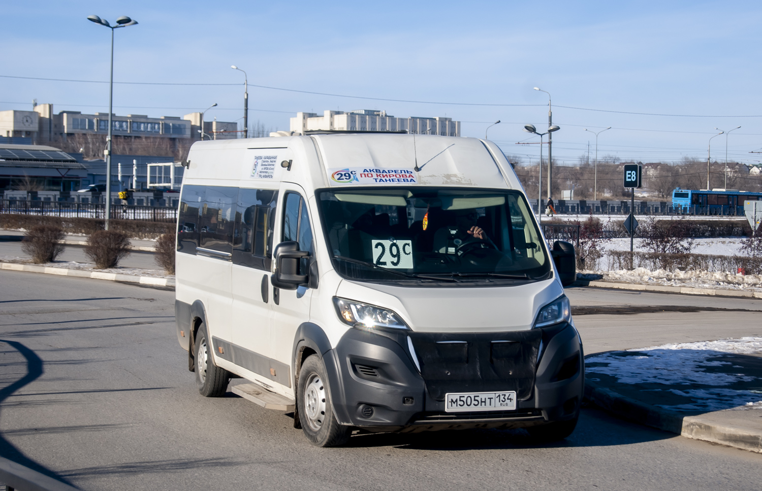 Волгоградская область, Автодом-21080* (Peugeot Boxer) № М 505 НТ 134