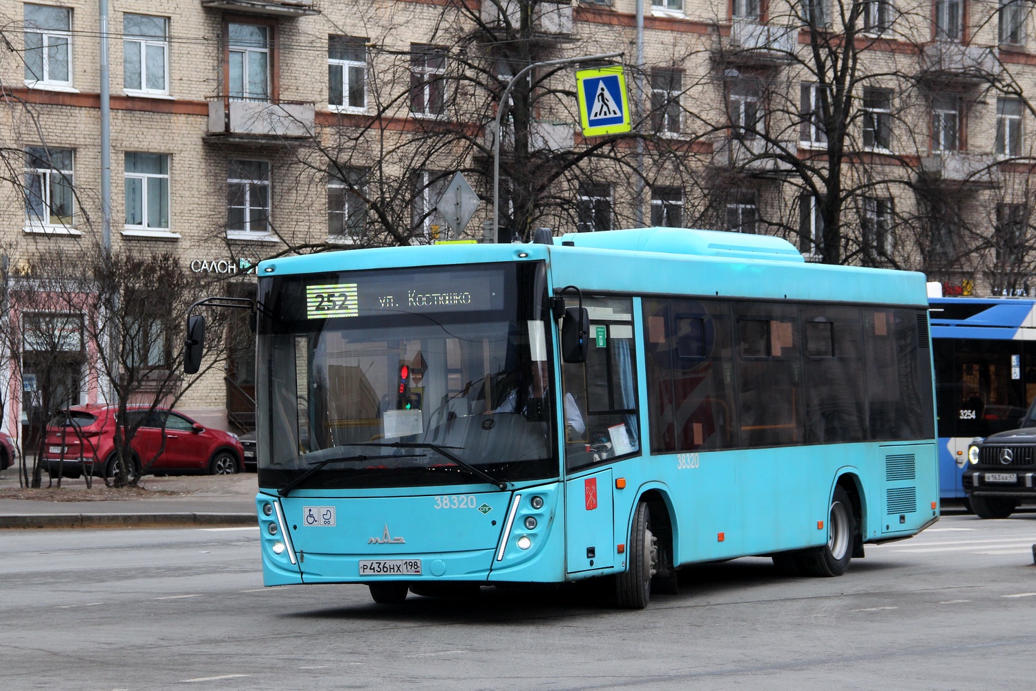 Санкт-Петербург, МАЗ-206.947 № 38320