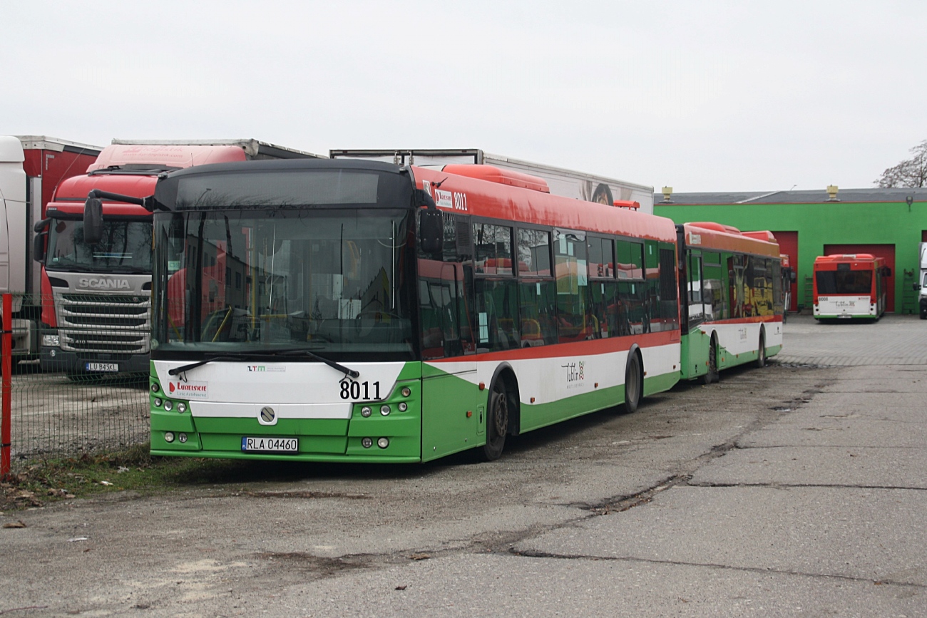 Польша, Solbus SM12 № 8011