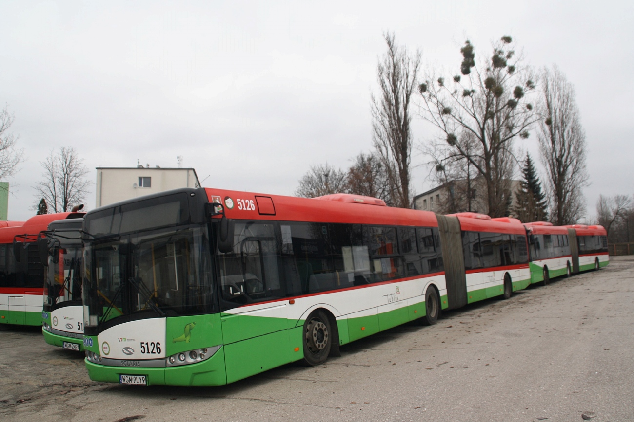 Польша, Solaris Urbino III 18 № 5126