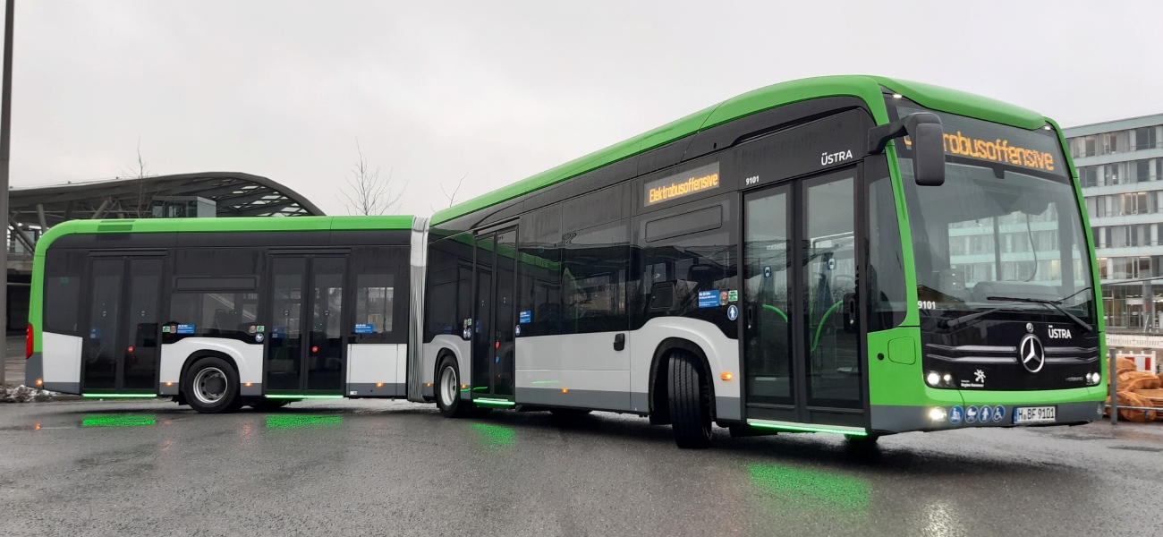 Нижняя Саксония, Mercedes-Benz eCitaro G № 9101