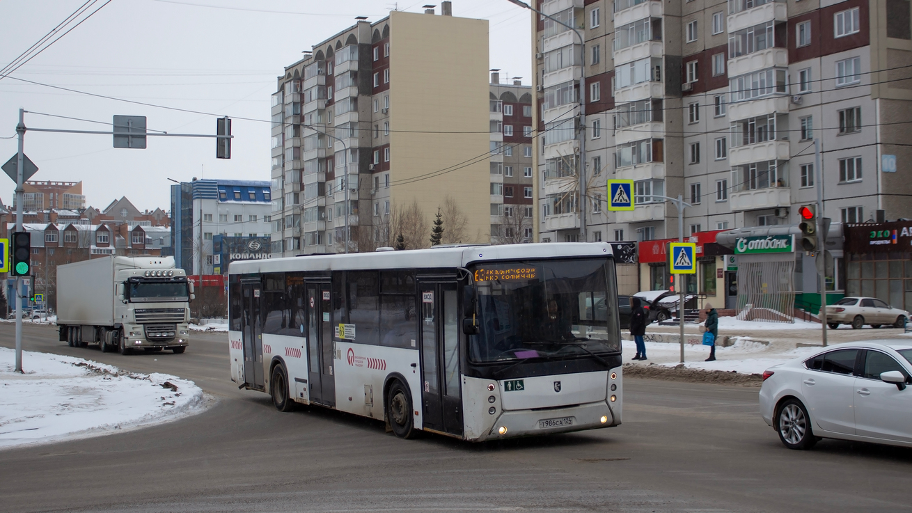 Красноярский край, НефАЗ-52994-40-42 № Т 986 СА 124