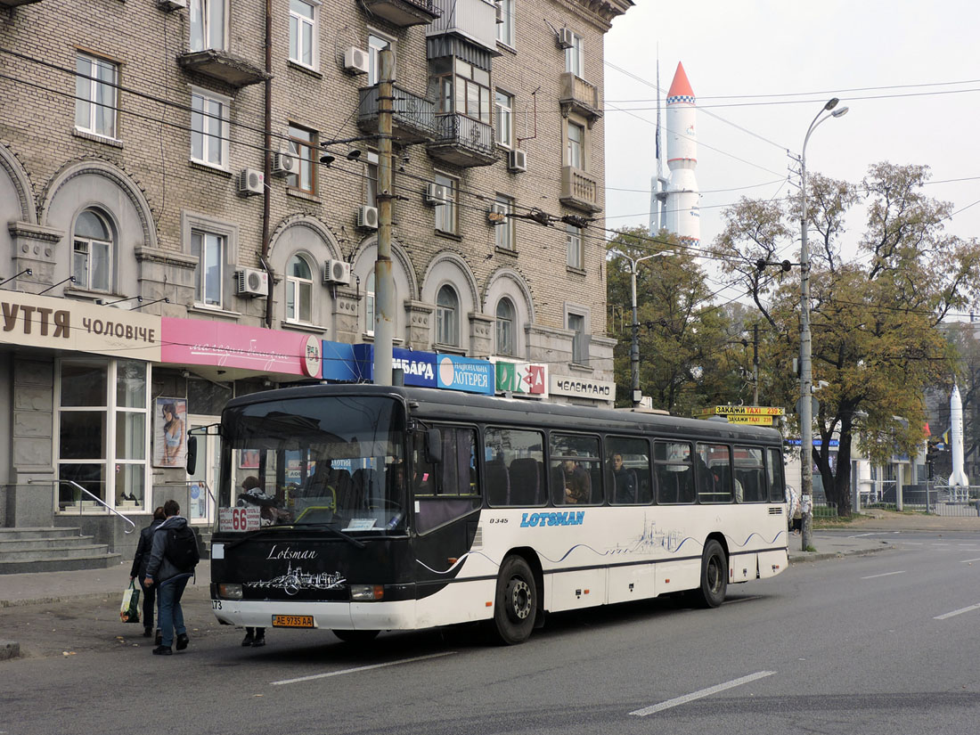 Dnepropetrovsk region, Mercedes-Benz O345 sz.: 173