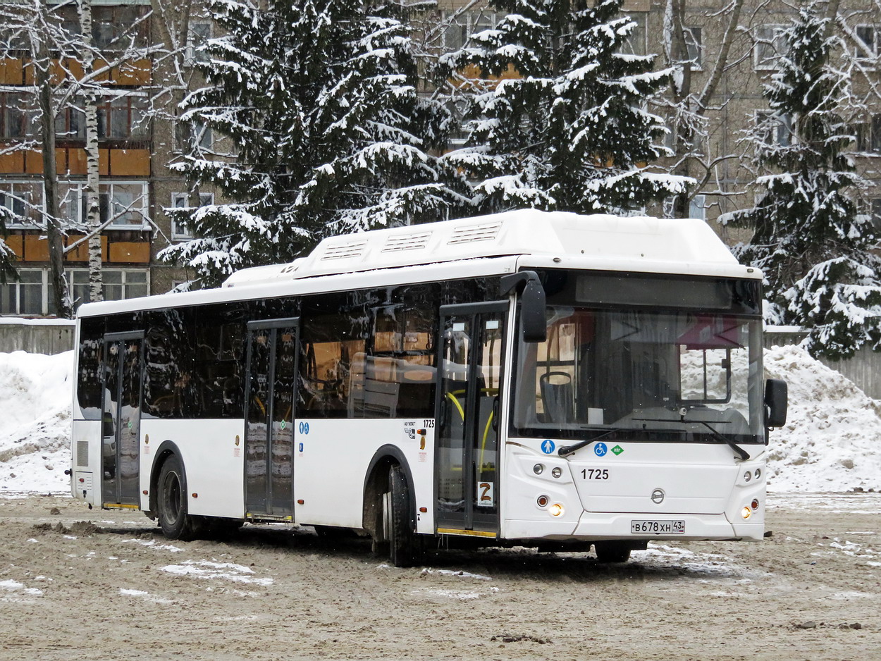 Кировская область, ЛиАЗ-5292.67 (CNG) № х725