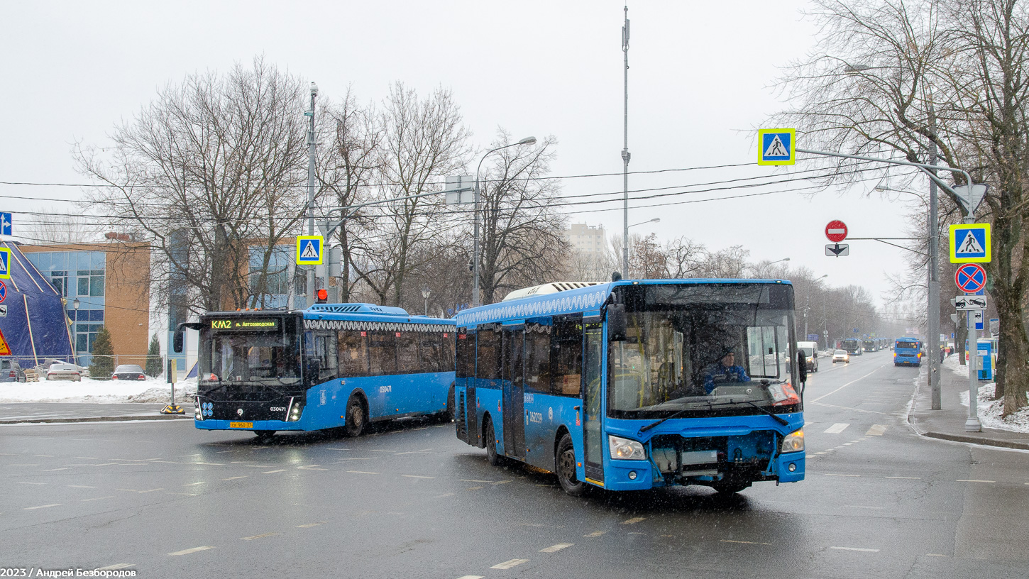 Москва, ЛиАЗ-4292.60 (1-2-1) № 162239