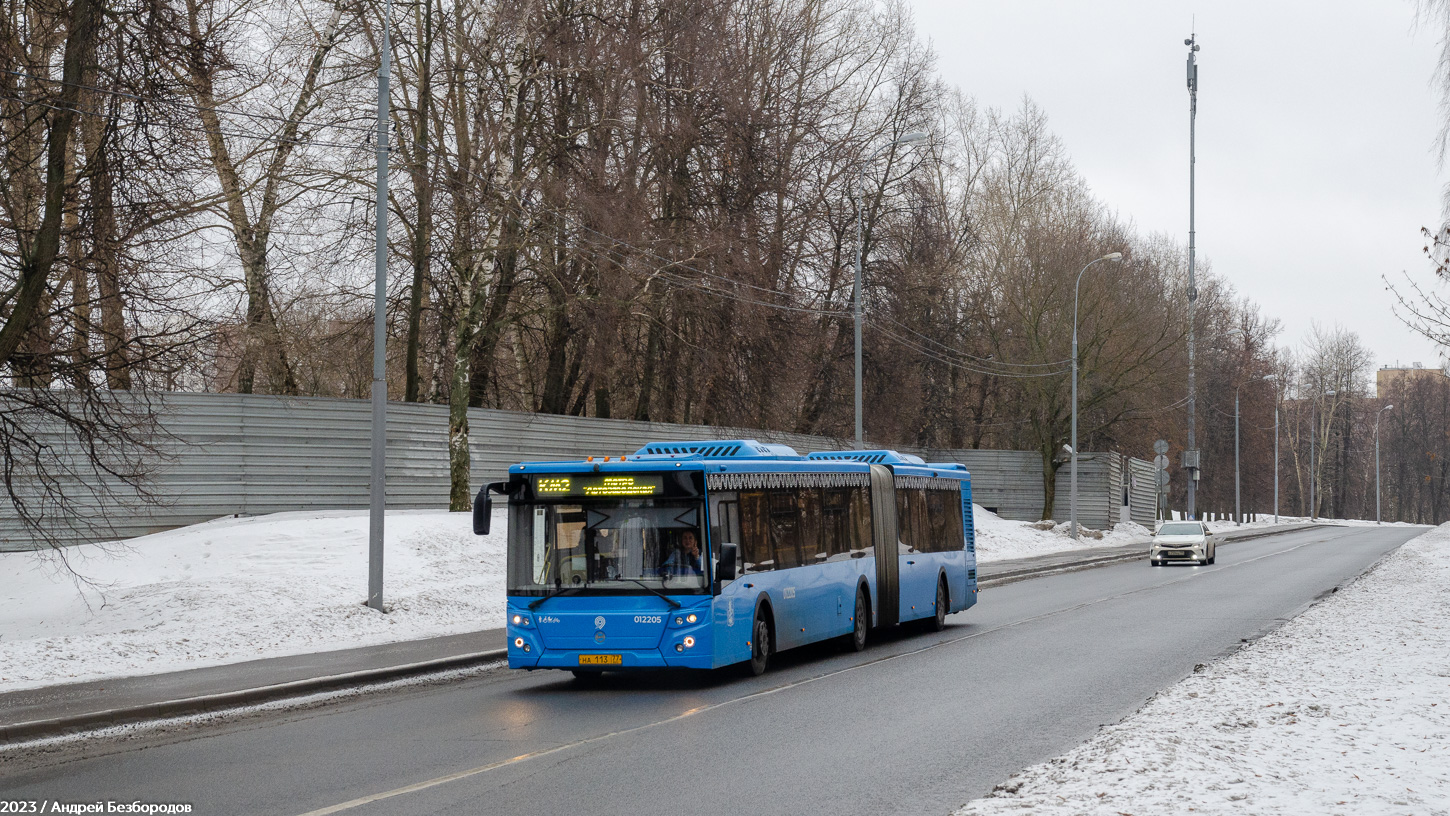 Moscow, LiAZ-6213.65 № 012205