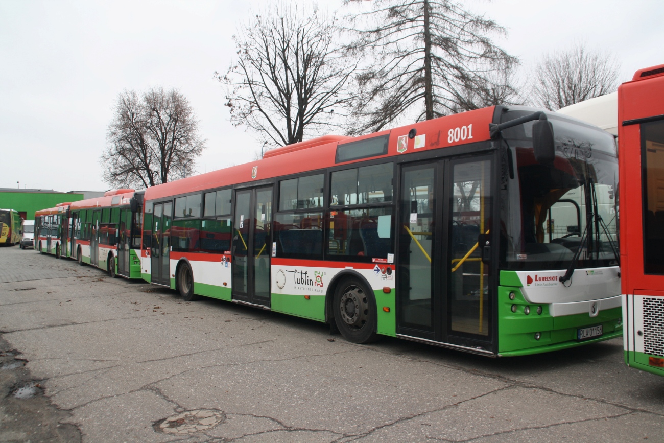 Польша, Solbus SM12 № 8001
