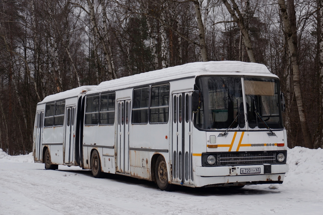 Москва, Ikarus 280.33 № Е 720 ТУ 63